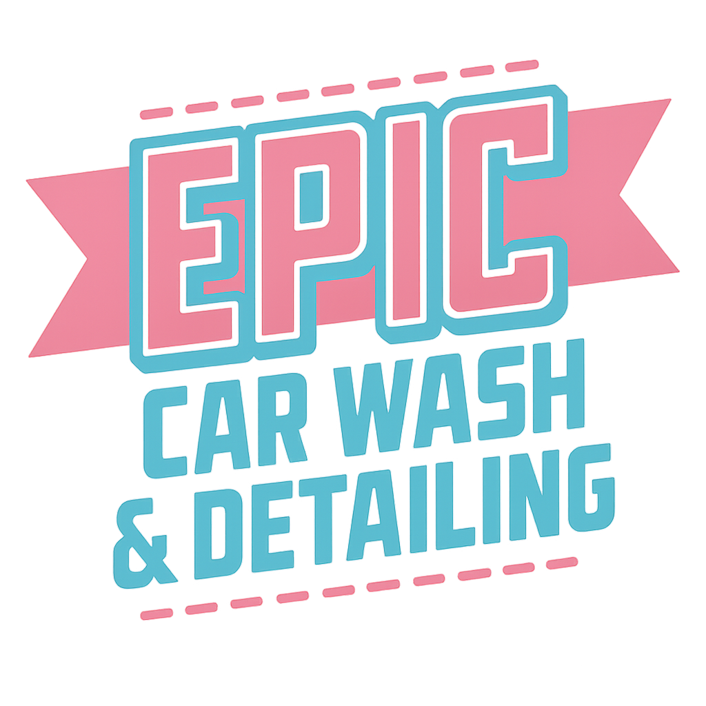 Epic Car Wash & Detailing Logo